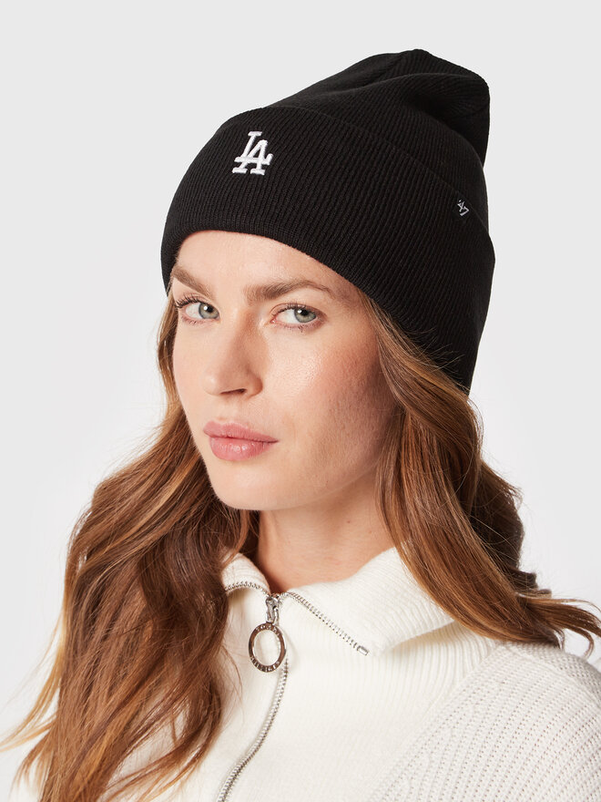 47 Brand Czapka 47 Brand Los Angeles Dodgers B-BRNCK12ACE-BK Czarny