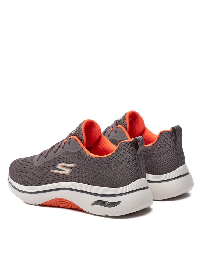 Skechers Snīkeri Skechers Go Walk Arch Fit 2.0-Idyllic 2 216516/CCOR Pelēks