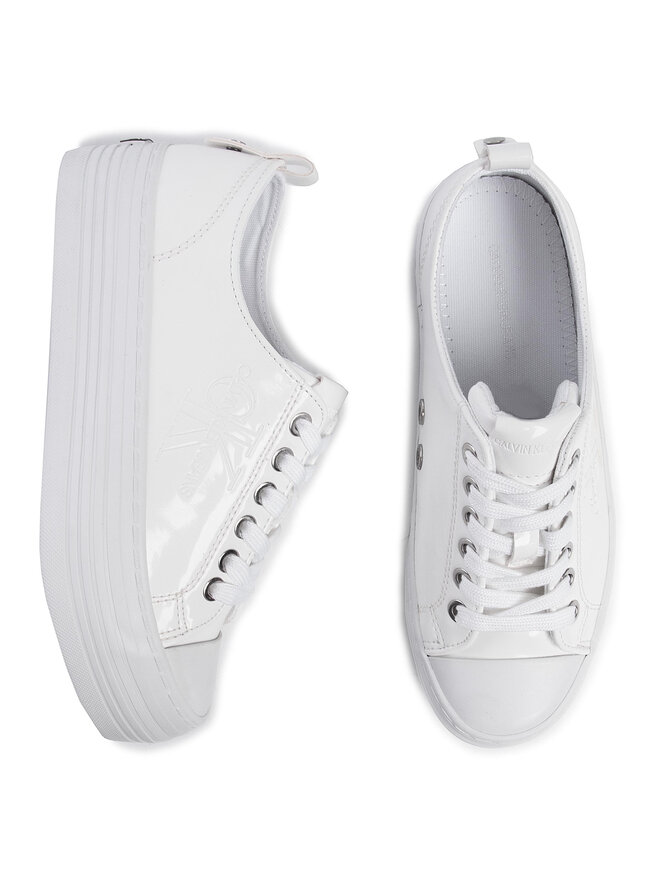 Scarpe da ginnastica Calvin Klein Jeans Zolah RE9796 Bianco escarpe
