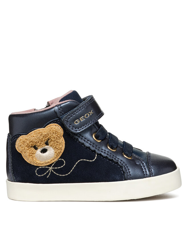 Geox Tenisice Geox B Kilwi Girl B46D5A 022NF C4021 S Tamnoplava