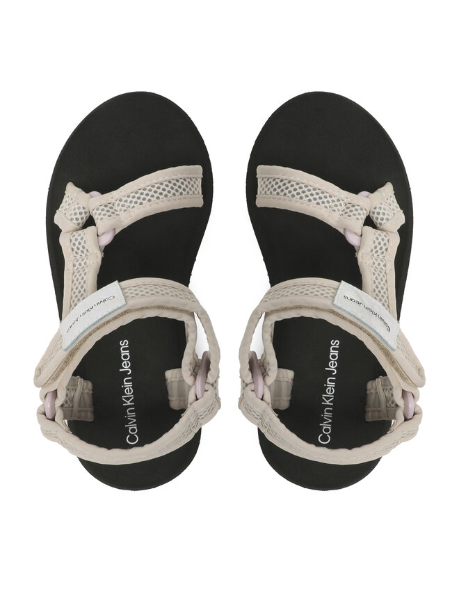 Calvin Klein Jeans Sandalias Calvin Klein Jeans Prefresato Sandal Webbing Mesh YW0YW00969 Beis