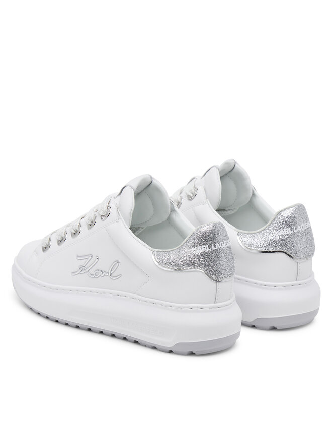 KARL LAGERFELD Сникърси KARL LAGERFELD KL67518 Бял
