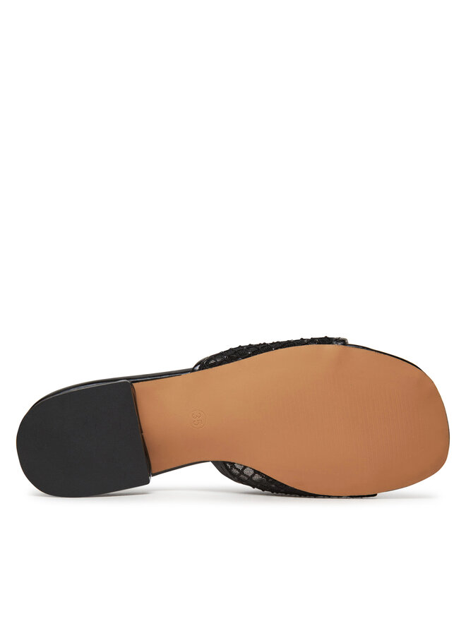 Patrizia Pepe Чехли Patrizia Pepe PPJ342 01 Черен