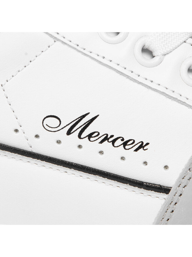 Mercer Amsterdam Снікерcи Mercer Amsterdam The Brooklyn Low ME223001 Білий