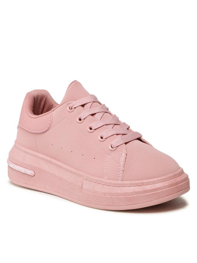DeeZee Sneakersy DeeZee TS5126K-10 Ružová