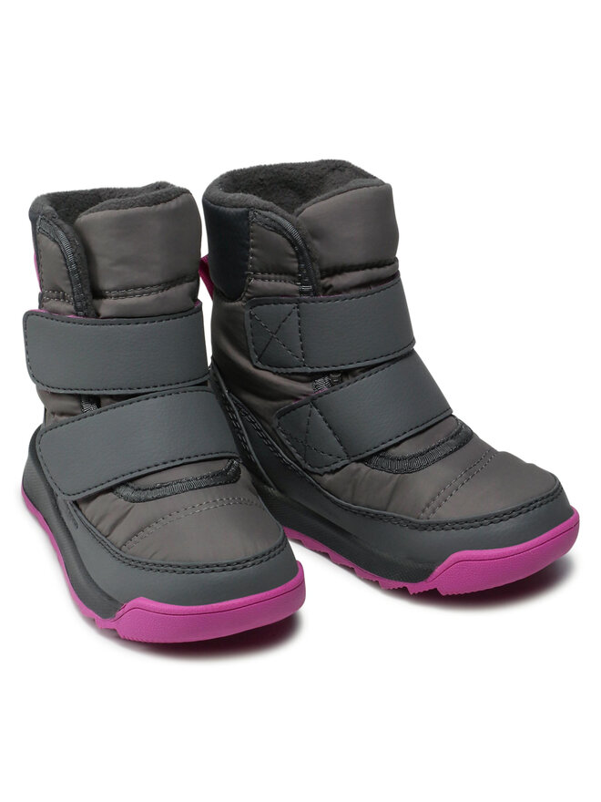 Sorel Schneeschuhe Sorel Childrens Whitney II Strap Wp NC3919 Grau