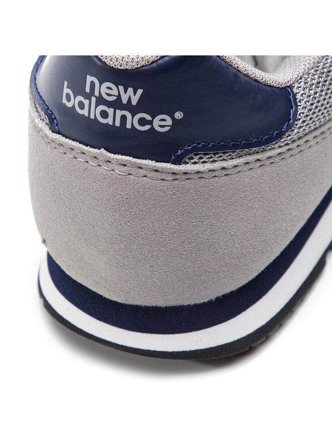 Sneakers New Balance YC373GN Gris chaussures