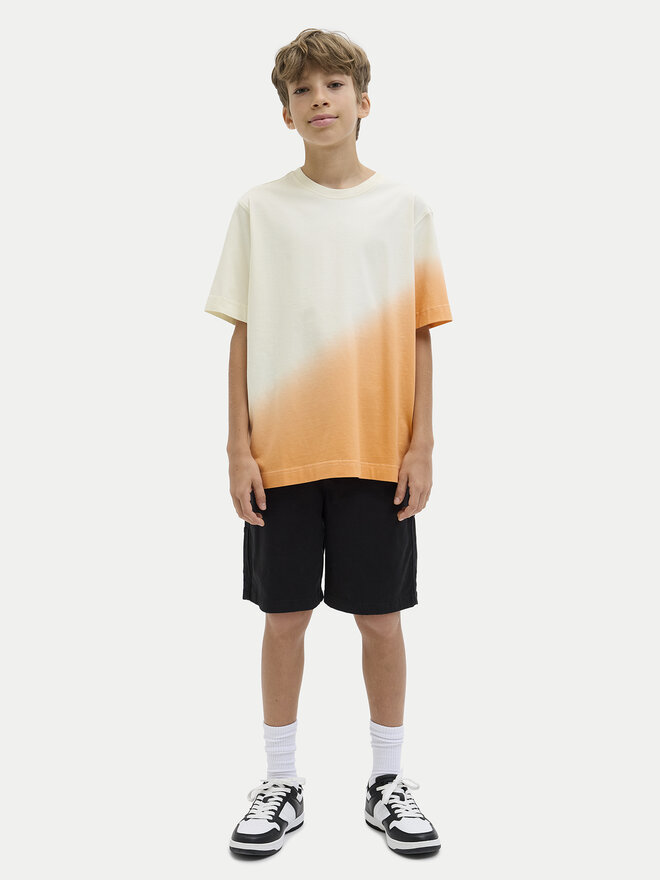 Jack&Jones Junior Jack&Jones Junior Póló Interlude 12274719 Narancssárga Loose Fit