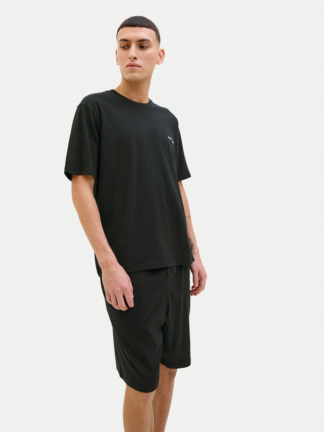 Jack&Jones Jack&Jones Πιτζάμα Everest 12273635 Μαύρο Standard Fit