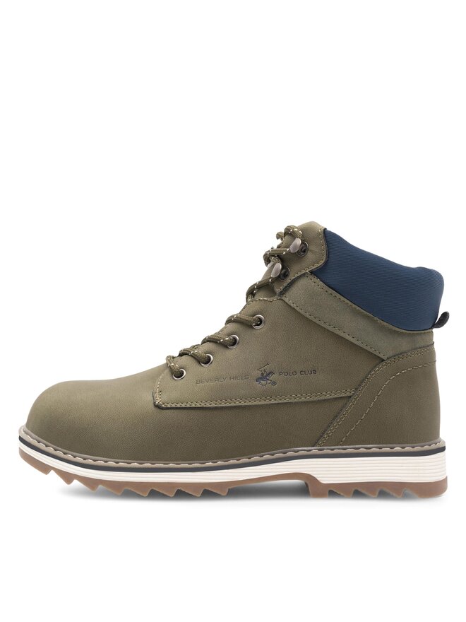 Beverly Hills Polo Club Schnürschuhe Beverly Hills Polo Club AVO-2261-067 Khakifarben