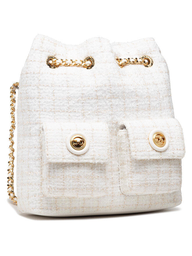 Elisabetta Franchi Rucksack Elisabetta Franchi BS-34A-13E2-V320 Weiß