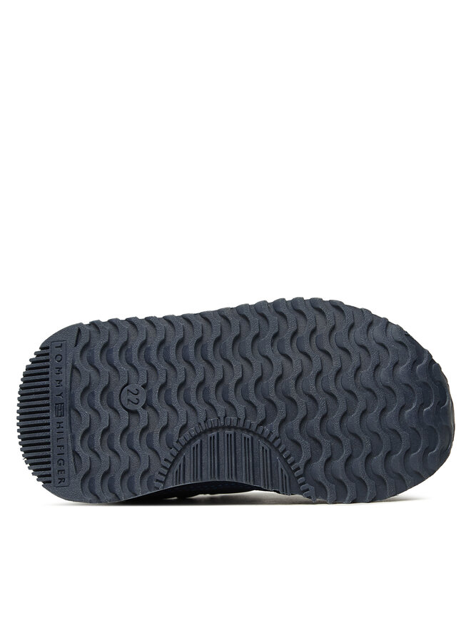 Tommy Hilfiger Sneakersy Tommy Hilfiger T1B9-33127-0316800 M Tmavomodrá