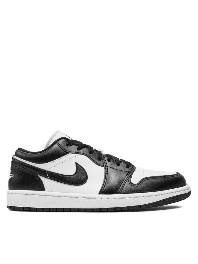 Nike Sneakersy Nike Air Jordan 1 Low DC0774 101 Černá