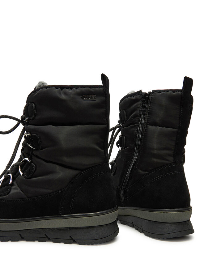 Jana Schnürschuhe Jana 8-26262-43 Schwarz