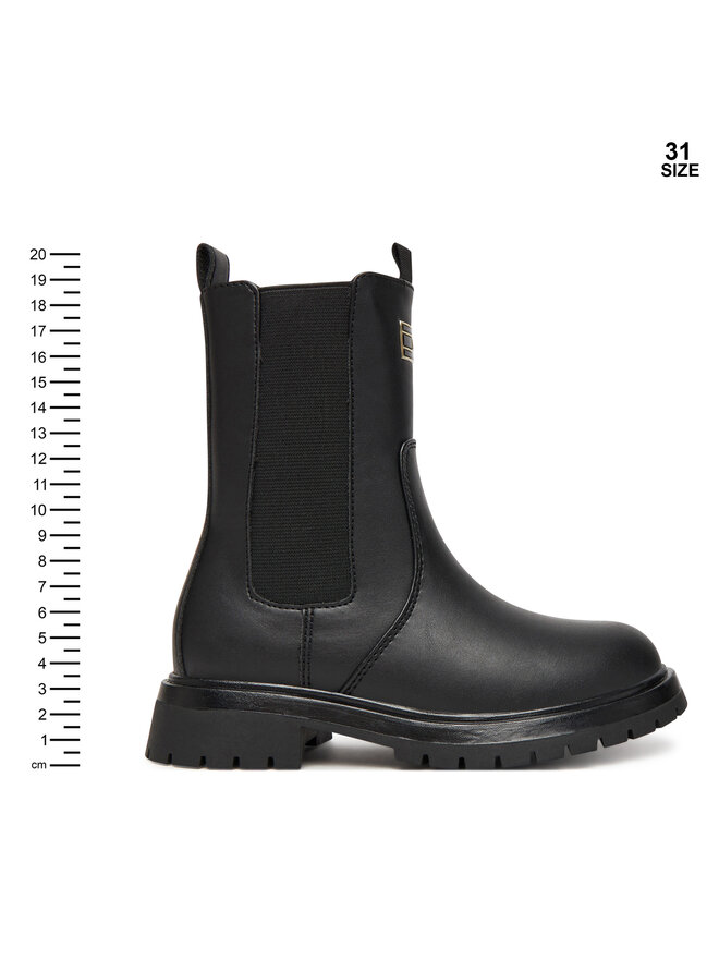 Tommy Hilfiger Botines Tommy Hilfiger T3A5-34016-1355999 S Negro