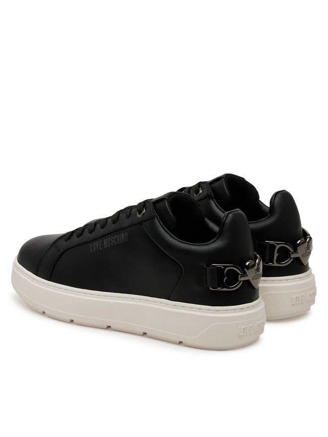 LOVE MOSCHINO Sneakersy LOVE MOSCHINO JA15394G1MIA000A Czarny