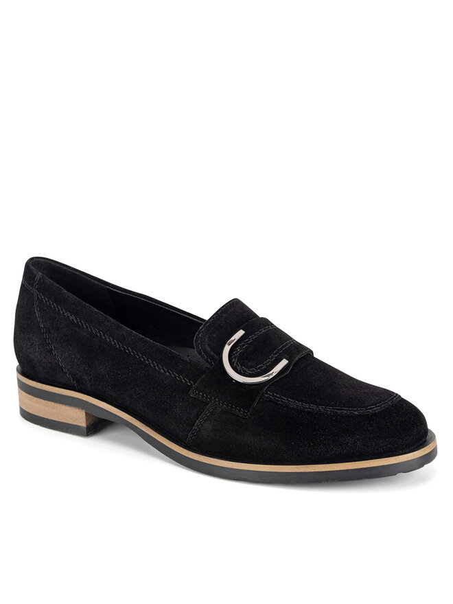 Sergio Bardi Loaferke Sergio Bardi WI23-D1069-01SB Črna