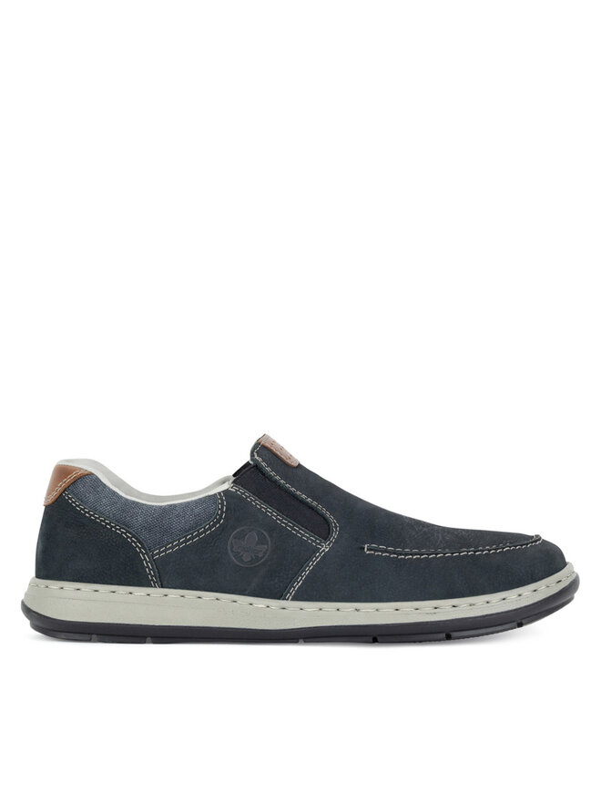 Rieker Halbschuhe Rieker 17360-15 Dunkelblau