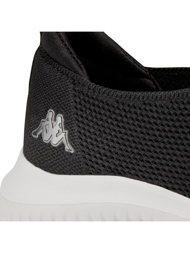 Kappa Sneakersy Kappa 243051 Černá