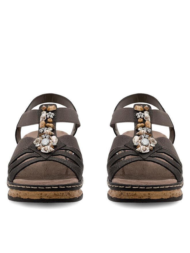 Rieker Sandalen Rieker 62949-45 Grau