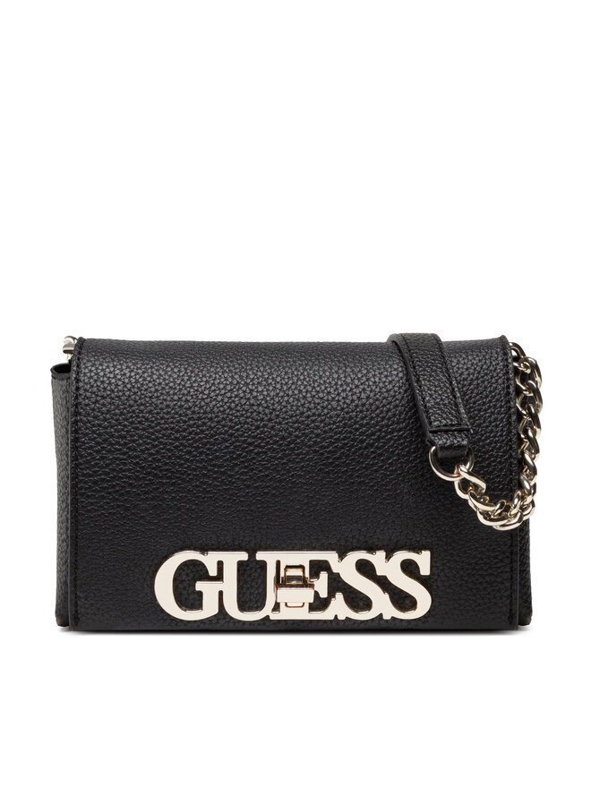 Handtasche Guess Uptown Chic VG Mini HWVG73 01780 Schwarz eschuhe