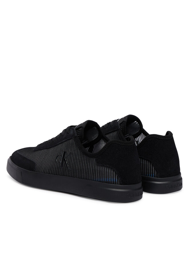 Calvin Klein Sneakers Calvin Klein Low Pro Cupsole Wt Striped Ny HW0HW03270 Schwarz