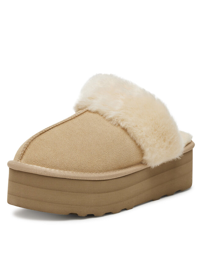 DeeZee Пантофи DeeZee DZ-AW12 Бежов