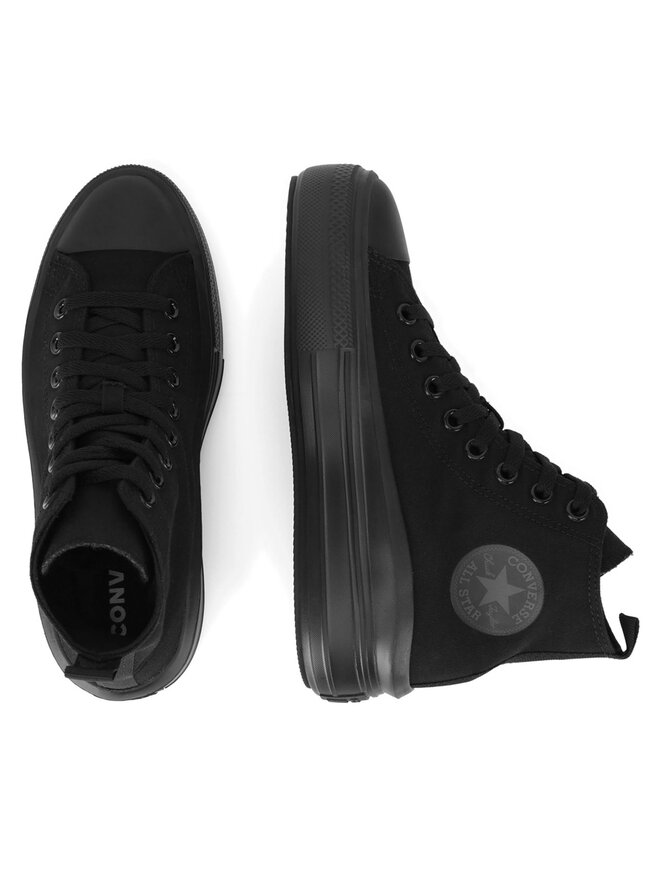 Converse Plátěnky Converse CHUCK TAYLOR ALL STAR MOVE A03668C Černá