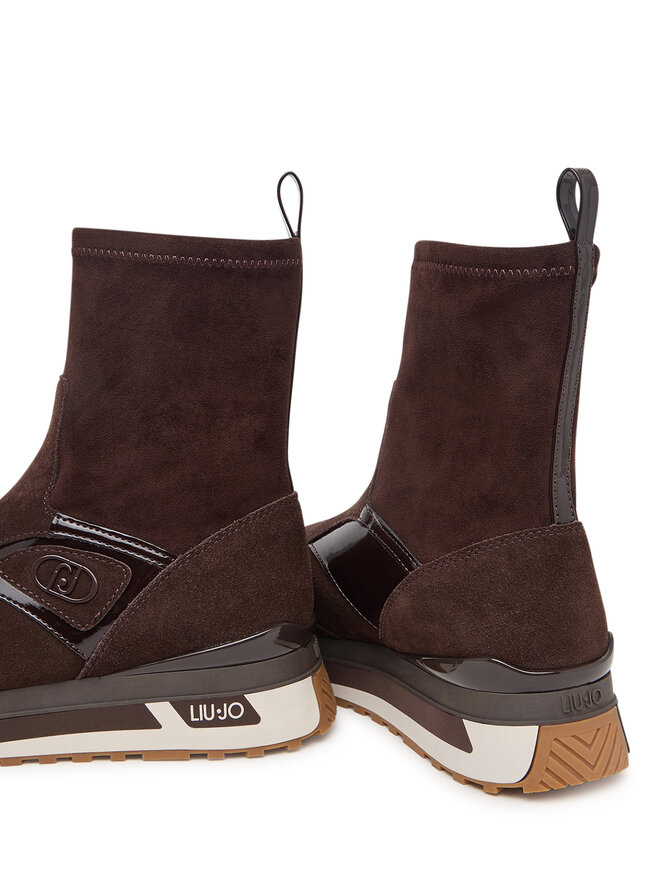 Liu Jo Sneakers Liu Jo Maxi Wonder 104 BF6107 PX962 Braun