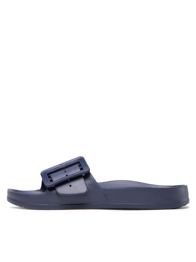 Big Star Shoes Klapki Big Star Shoes FF274A388 Granatowy
