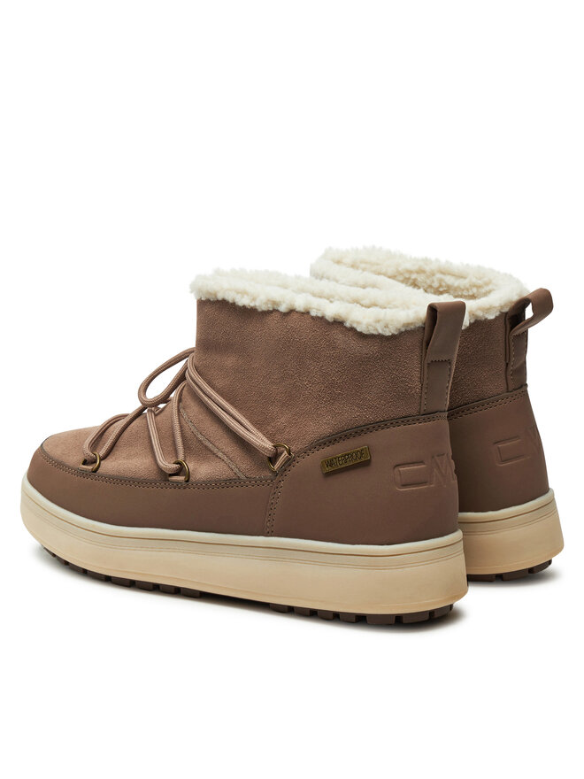CMP Μπότες Χιονιού CMP Kayla Wmn Wp Boot 3Q79576 Καφέ