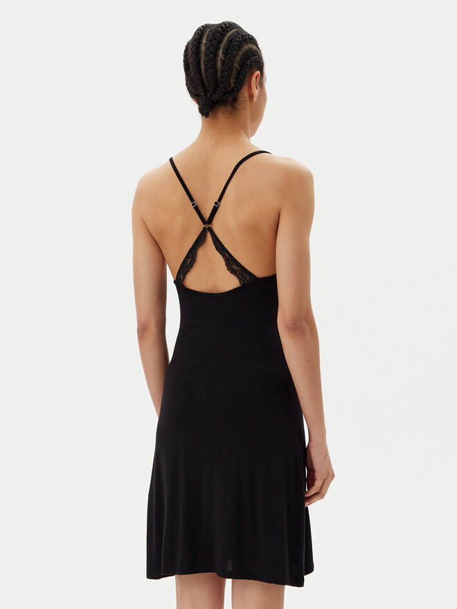 Hunkemöller Hunkemöller Apatinukas 302116 Juoda Slim Fit