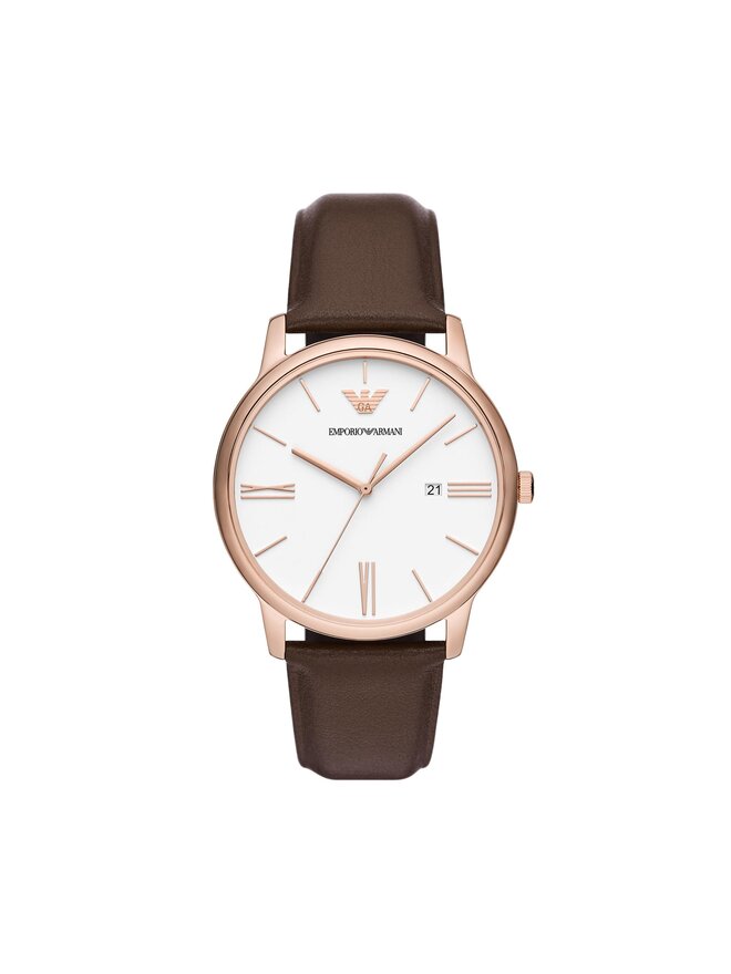 Emporio Armani Годинник Emporio Armani Classics AR11572 Коричневий