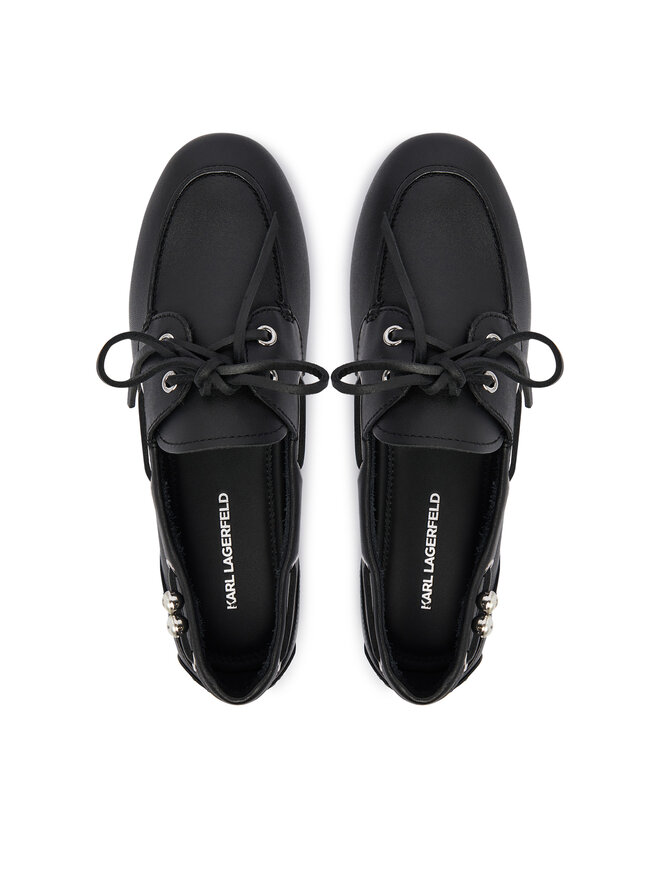 KARL LAGERFELD Балетки KARL LAGERFELD KL40825 Чорний