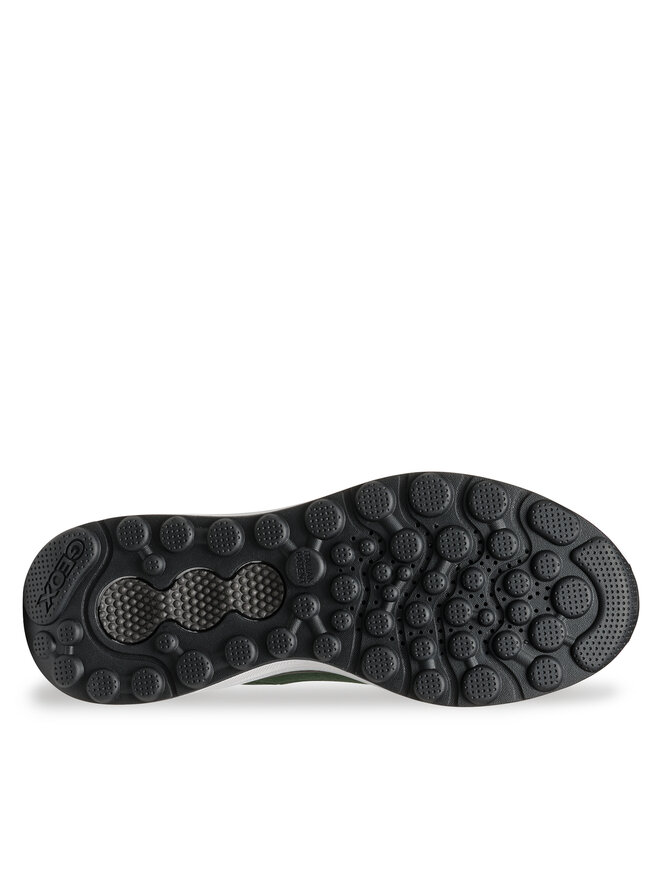 Geox Sneakersy Geox U Spherica Actif X1 U46HGA 00022 C6T3X Hnědá