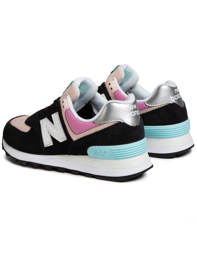 New Balance Сникърси New Balance WL574SOS Черен