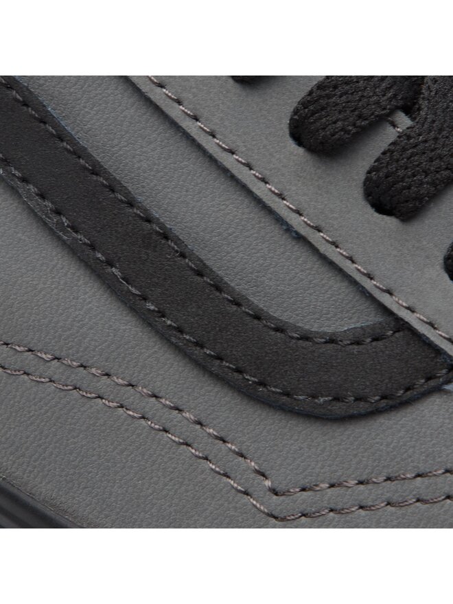 Vans old skool vansbuck pewter black on sale
