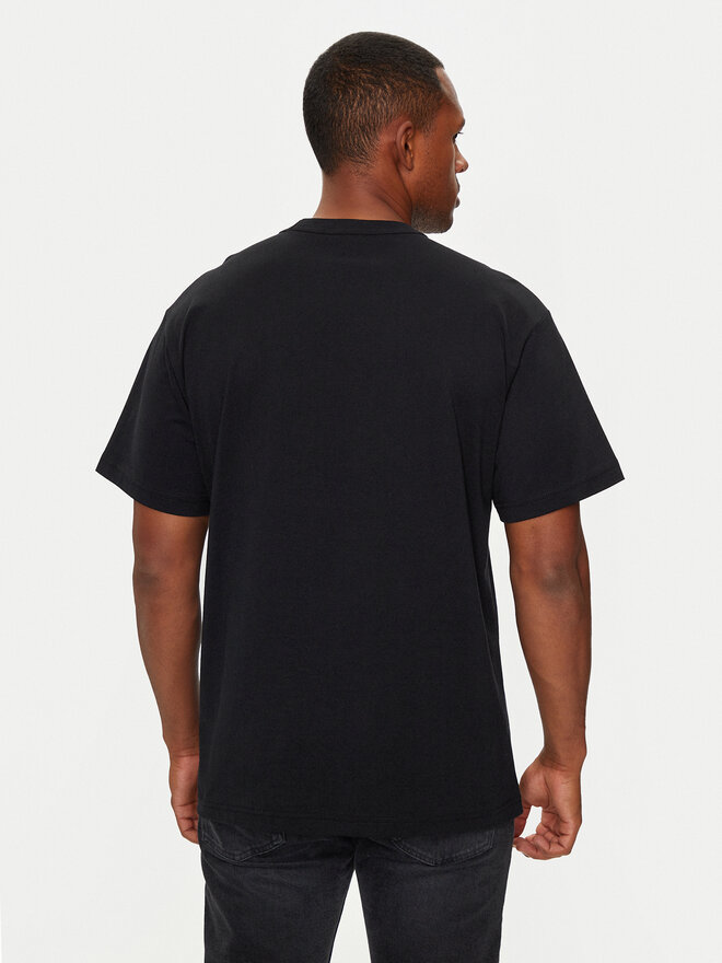 Versace Jeans Couture Versace Jeans Couture T-Shirt 77GAHE05 CJ00E Schwarz Regular Fit
