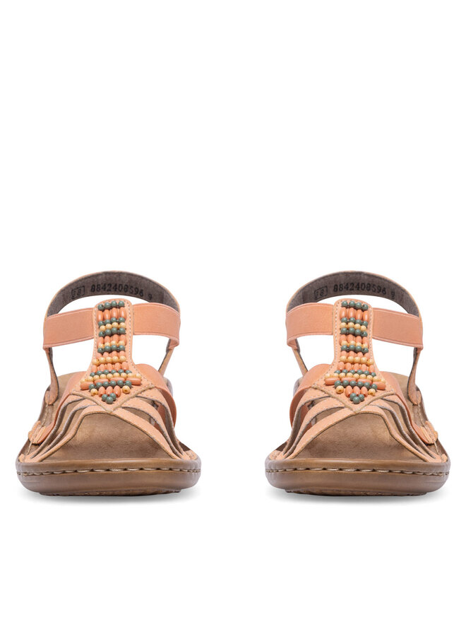 Rieker Sandalen Rieker 60851-38 Orange