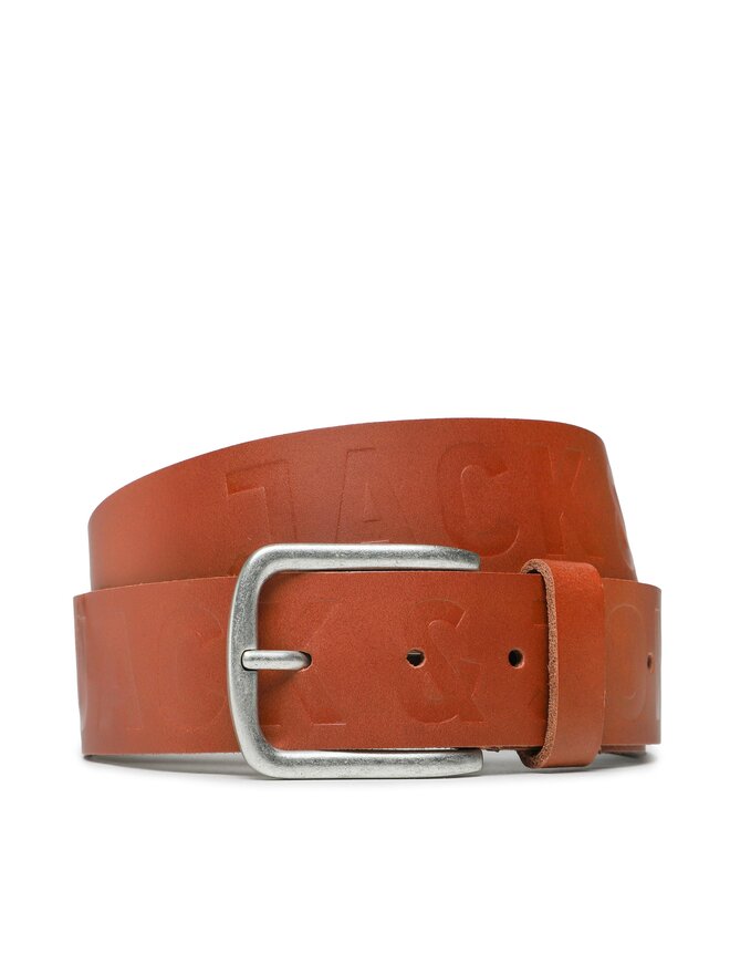 Jack&Jones Cintura da uomo Jack&Jones Jacporto Jeans 12229512 Marrone