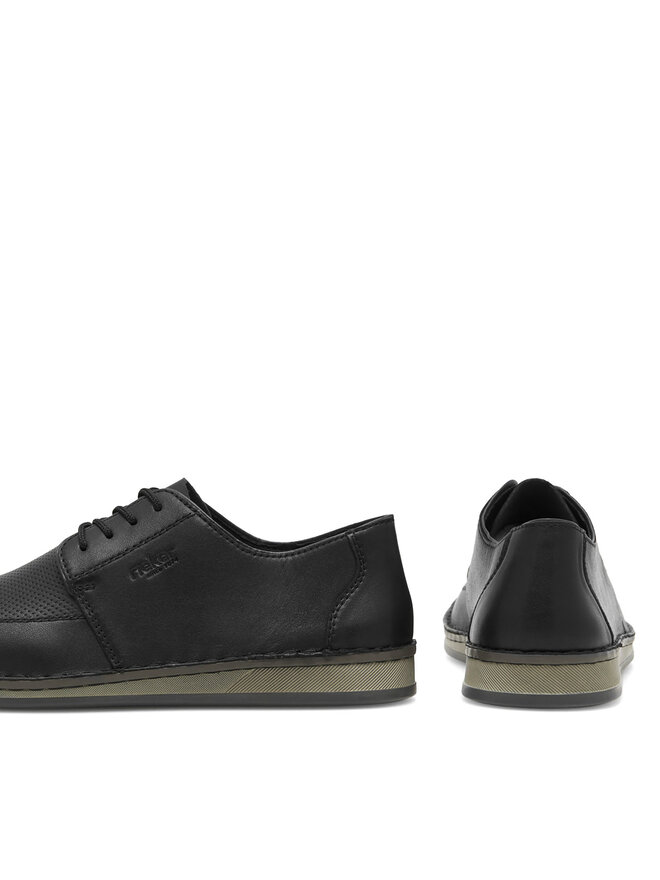 Rieker Zapatos hasta el tobillo Rieker 05400-00 Negro