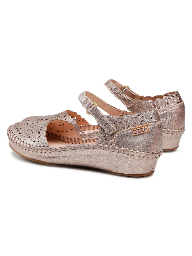 Pikolinos Półbuty Pikolinos 655-0906CL Srebrny