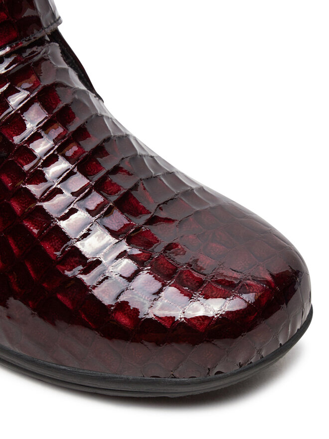 Caprice Botines Caprice 9-26457-41 Guinda/burdeos