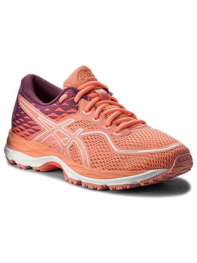 Asics gel cumulus rouge on sale