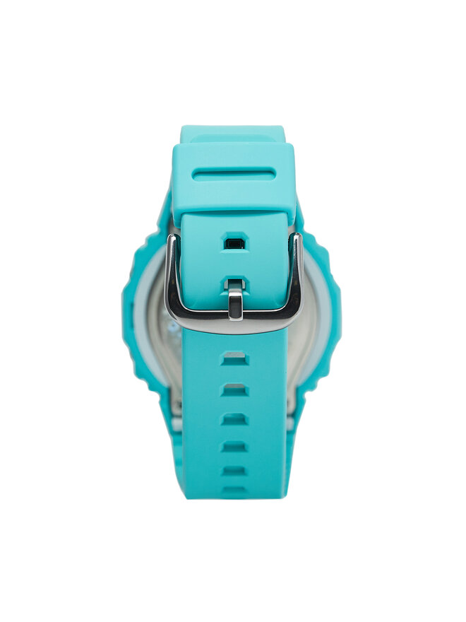 G-Shock Zegarek G-Shock Time On Tone GMA-P2100-2AER Turkusowy