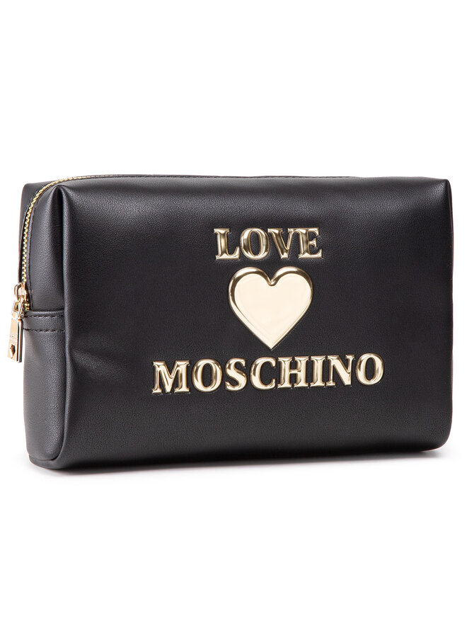 LOVE MOSCHINO Τσαντάκι καλλυντικών LOVE MOSCHINO JC5308PP1CLF0000 Μαύρο