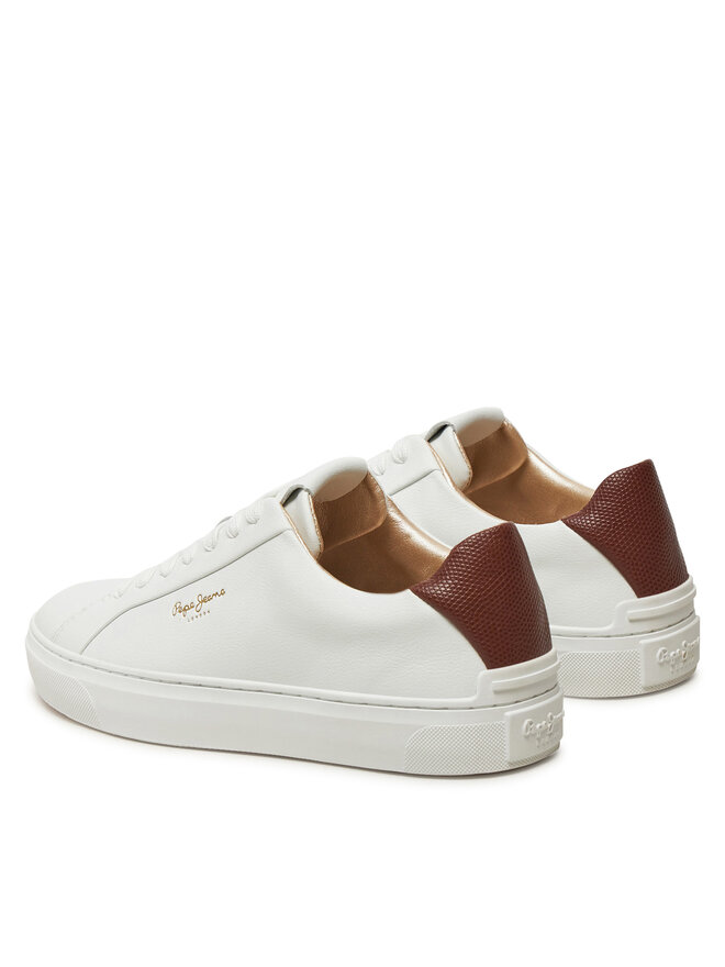 Pepe Jeans Sneakers Pepe Jeans PLS00030 Alb