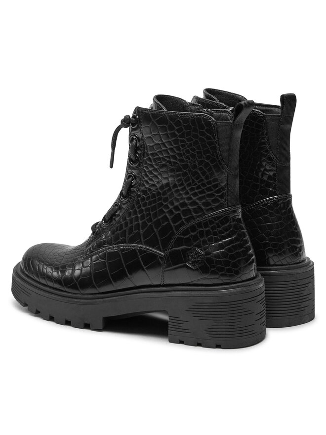 Lumberjack Īsie zābaki Lumberjack Ramone SWC2101-005-T23 Melns
