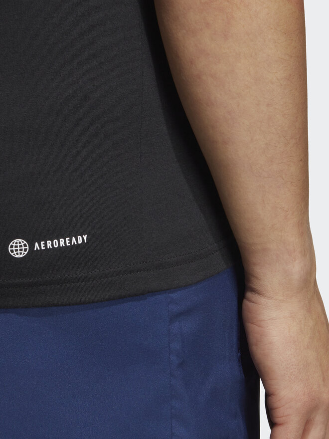 adidas adidas Tank-Top Train Essentials Feelready Training Tank Top IC6945 Schwarz Slim Fit
