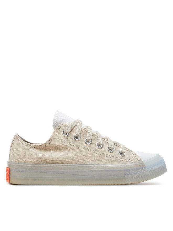 Sneakers aus Stoff Converse Chuck Taylor All Star 171401C Beige eschuhe